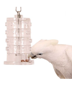 Rings of Fortune - Advanced Foraging Toy for Parrots